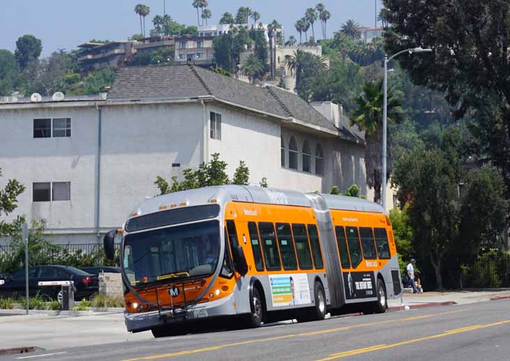 LA Metro NABI 60-BRT 9442